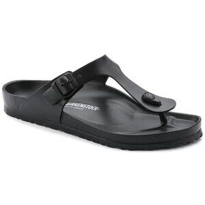 BIRKENSTOCK Gizeh Essentials EVA - Black  Size 37 (Euro)/ 6.5 (US)